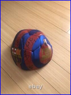 Barcelona Women's Team Autographed Soccer Ball