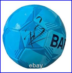 Barcelona star Pedri Signed Soccer Ball SWAU COA S76764