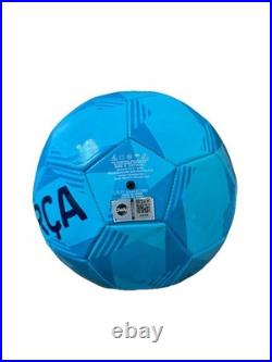 Barcelona star Pedri Signed Soccer Ball SWAU COA S76764