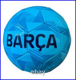 Barcelona star Pedri Signed Soccer Ball SWAU COA S76764