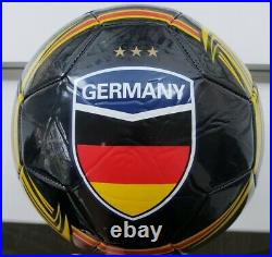 Bastian Schweinsteiger 2014 World Cup Champion Signed Germany Soccer Ball JSA