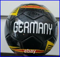 Bastian Schweinsteiger 2014 World Cup Champion Signed Germany Soccer Ball JSA