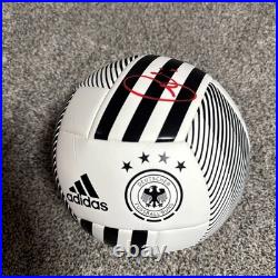 Bastian Schweinsteiger Autographed Deutscher Fussball-bund Soccer Ball Jsa