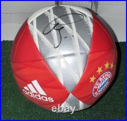 Bastian Schweinsteiger FC Bayern Munchen Autograph Signed Soccer Adidas Ball