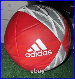 Bastian Schweinsteiger FC Bayern Munchen Autograph Signed Soccer Adidas Ball
