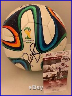 Bastian Schweinsteiger Germany signed 2014 FIFA World Cup Soccer Ball JSA
