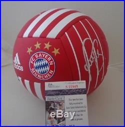 Bastian Schweinsteiger Germany signed FC Bayern Munchen Munich Soccer Ball JSA