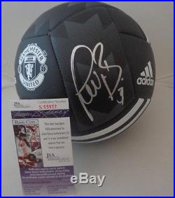 Bastian Schweinsteiger Germany signed Manchester United Soccer Ball Man U JSA