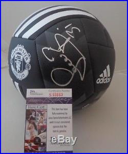 Bastian Schweinsteiger Germany signed Manchester United Soccer Ball Man U JSA