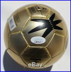 Bastian Schweinsteiger Signed 2014 Mini World Cup Soccer Ball withJSA COA DD22621