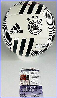 Bastian Schweinsteiger Signed Adidas Germany Soccer Ball Bayern Munich +jsa Coa