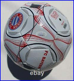 Bastian Schweinsteiger Signed FC Bayern Munchen Soccer Ball withJSA COA DD22638