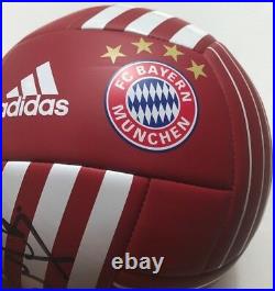 Bastian Schweinsteiger Signed Fc Bayern Munchen Soccer Ball Munich Germany Jsa