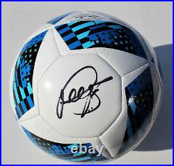 Bastian Schweinsteiger Signed MLS Replica Match Ball Soccer Ball withJSA COA
