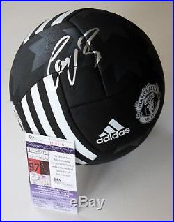 Bastian Schweinsteiger Signed Manchester United Soccer Ball Autographed +jsa Coa