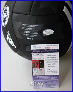 Bastian Schweinsteiger Signed Manchester United Soccer Ball Autographed +jsa Coa