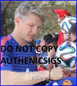 Bastian Schweinsteiger Signed Soccer Ball PSA DNA COA Autographed PROOF a