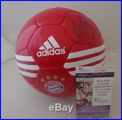 Bastian Schweinsteiger signed FC Bayern Munchen Munich Soccer Ball JSA 2