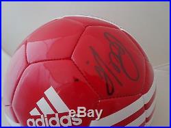 Bastian Schweinsteiger signed FC Bayern Munchen Munich Soccer Ball JSA 2