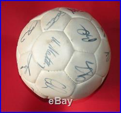 Bayern Munich Team 1998/99 Original Hand Signed Autograph Soccer Football Ball