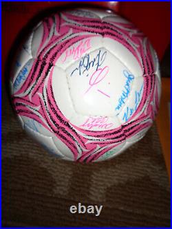 Benchwarmer Signed Soccer Ball 57 Model Autograph #d 74/99 Sandra Taylor 2014
