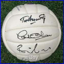 Bobby Moore England Signed Football Size 5 Signed By By 6 Stars. Original & Rare