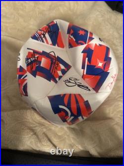 Brand New MLS Philadelphia Union 2024 Soccer team signed soccer ball Brand New MLS Philadelphia Union 2024 Soccer team signed soccer ball