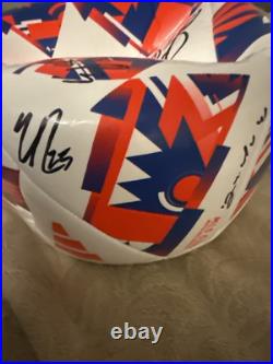 Brand New MLS Philadelphia Union 2024 Soccer team signed soccer ball Brand New MLS Philadelphia Union 2024 Soccer team signed soccer ball