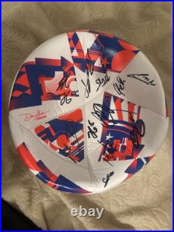 Brand New MLS Philadelphia Union 2024 Soccer team signed soccer ball Brand New MLS Philadelphia Union 2024 Soccer team signed soccer ball