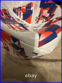 Brand New MLS Philadelphia Union 2024 Soccer team signed soccer ball Brand New MLS Philadelphia Union 2024 Soccer team signed soccer ball