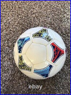 Brandi Chastain Autographed Adidas Official Match Soccer Ball FIFA World Cup1999