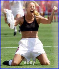 Brandi Chastain Signed 1999 Women's Team USA Soccer Ball (Schwartz Hologram)