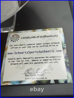 Brandi Chastain Signed Soccer Ball USA Display Case COA 1999 World Cup Champion