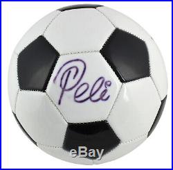 Brazil Pele Authentic Signed Baiden Soccer Ball Autographed Fanatics #A310307