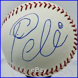 Brazil Pele Signed Baseball Autographed PSA DNA COA
