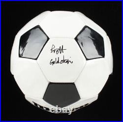 Brett Goldstein (Roy Kent) Signed Wilson Soccer Ball (Schwartz) Ted Lasso