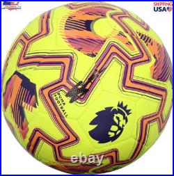 Bryan Mbeumo Man Utd Signed Puma 2025-26 Soccer Ball Fanatics Free Ship USA