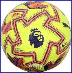 Bryan Mbeumo Man Utd Signed Puma 2025-26 Soccer Ball Fanatics Free Ship USA