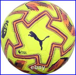 Bryan Mbeumo Man Utd Signed Puma 2025-26 Soccer Ball Fanatics Free Ship USA