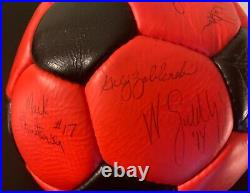 Buffalo Stallions Autographed MISL Team Soccer Ball