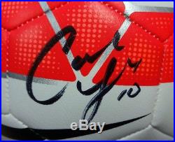 Carli Lloyd Autographed Signed Nike Soccer Ball Team USA Psa/dna Itp