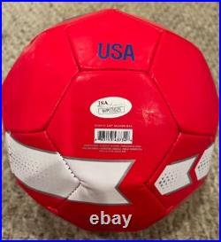 CARLI LLOYD Autographed Signed US Women's USA Nike Soccer Ball JSA COA/HOLO