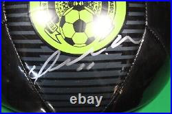 CARLOS VELA SIGNED Autograph Ball Mexico Futbul Soccer Football PSA/DNA COA