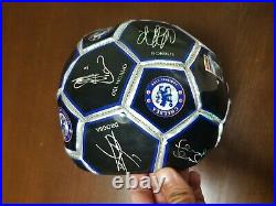 CHELSEA Football Soccer Signed Ball very old with murinho terry and more