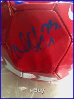 CHRISTEN PRESS Autographed Soccer Ball-U. S. Women's National Team