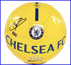 CHRISTIAN PULISIC Autographed 2020 Nike Chelsea FC Supporters Soccer Ball PANINI