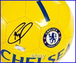 CHRISTIAN PULISIC Autographed 2020 Nike Chelsea FC Supporters Soccer Ball PANINI