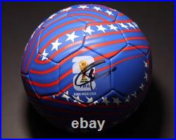 CHRISTIAN PULISIC Signed WORLD CUP 2026 Soccer Ball USMNT USA + Proof FIFA