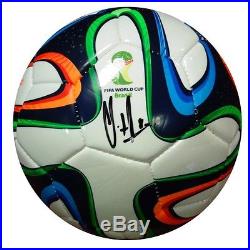 CLINT DEMPSEY AUTOGRAPHED SIGNED ADIDAS WORLD CUP SOCCER BALL USA PSA/DNA