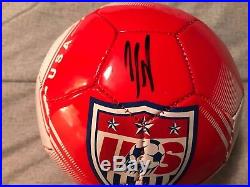 CLINT DEMPSEY Signed Autographed Soccer Ball PSA/DNA USA USMNT